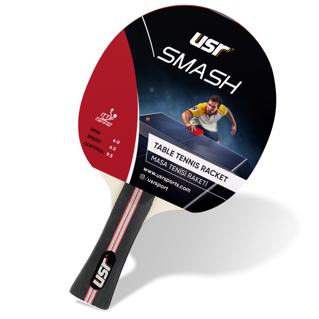 Smash ITTF Onaylı Masa Tenisi Raketi